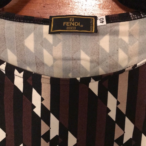 FENDI blouse 🌹vintage - Picture 4 of 6